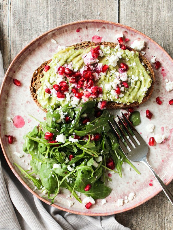 Feta Avocado Toast