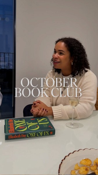Join our team’s IRL Book Club meeting – with a very special virtual guest. October’s pick, ‘One of Us’ by @elizabday definitely got the team talking...