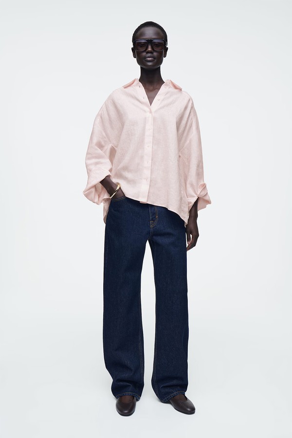 Boxy Linen Shirt from COS