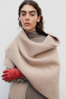 Scarpenna Wool Scarf from By Malene Birger