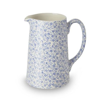 Blue Felicity Medium Tankard Jug from Burleigh