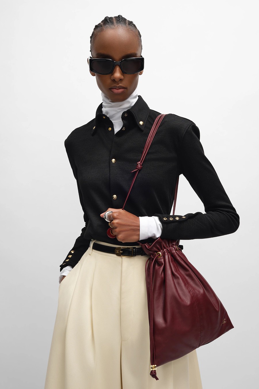 Small Crystal Pouch from Celine