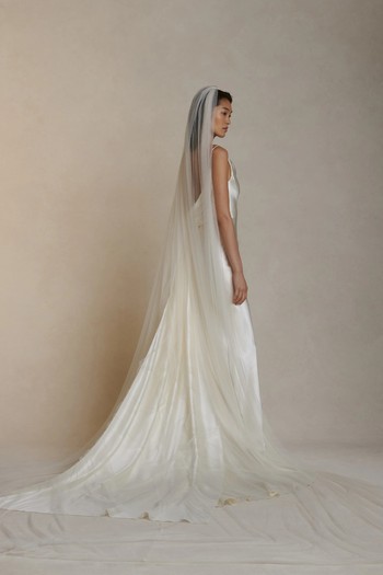 Simple Tulle Veil  from Danielle Frankel Studio