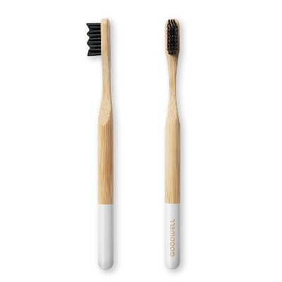 Bamboo Toothbrush 2-Pack from Goodwell