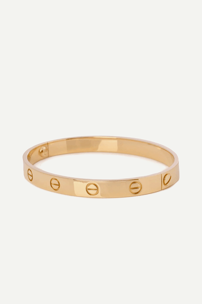 Love Bangle Bracelet from Cartier