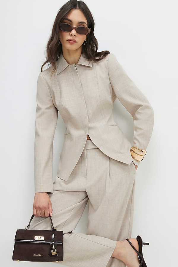 Tailored Shacket from River Island