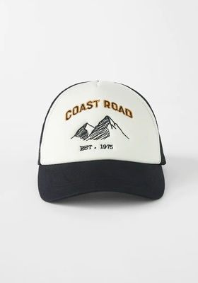 Coast Road Mesh Cap from Zara