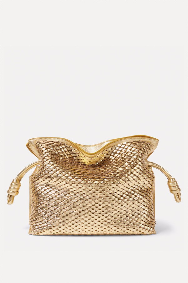 Medium Flamenco Clutch from Loewe