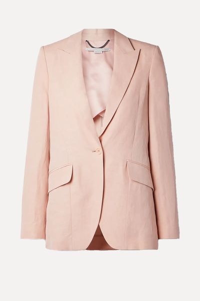 Woven Blazer from Stella McCartney