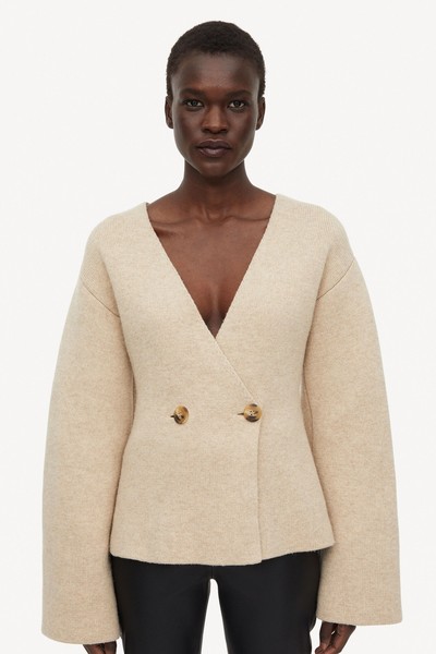 Tinley Wool Cardigan  from By Malene Birger