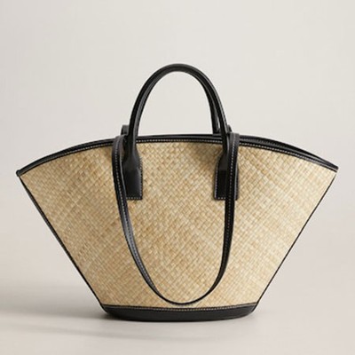 Coconut Palm Leaf Basket from Mango