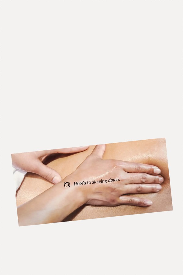 Massage Gift Card from Urban