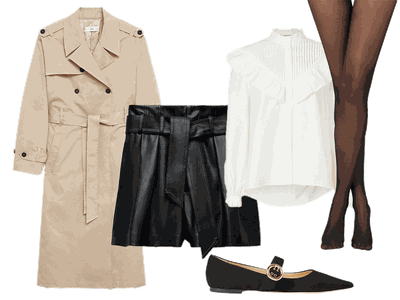 How To Style Leather Shorts now - Jadore-Fashion