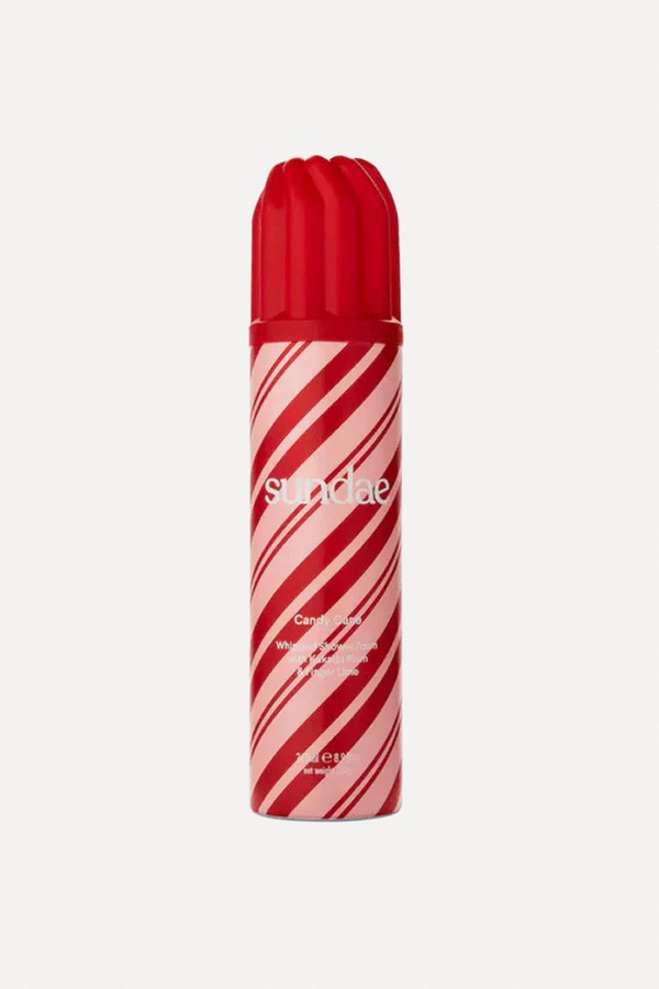 Candy Cane Whipped Shower Foam