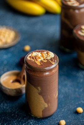 Chickpea Chocolate Smoothie