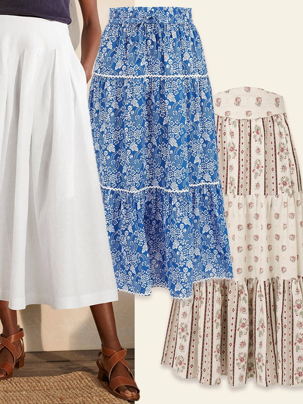 17 Midi Skirts To Buy Now