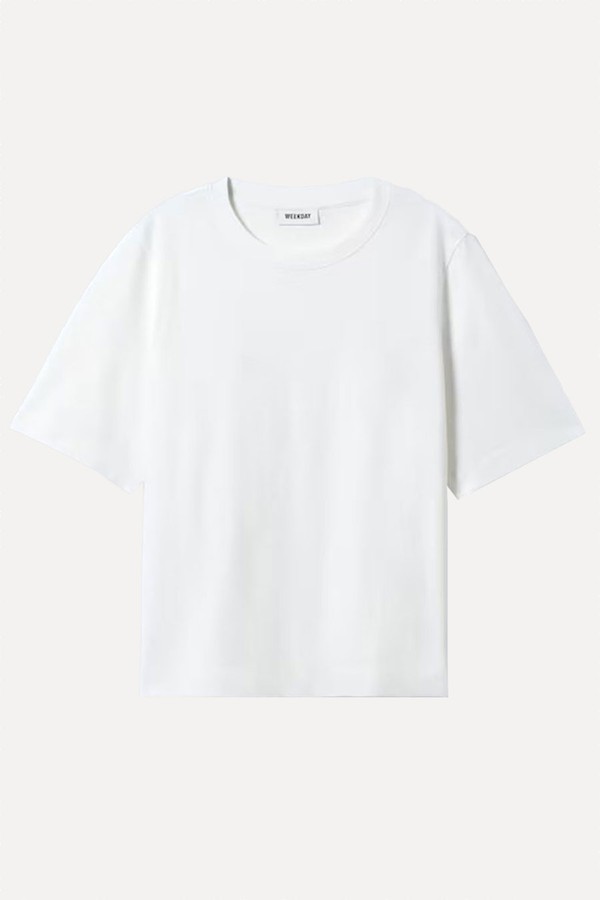 Perfect Boxy T-Shirt from Weekday