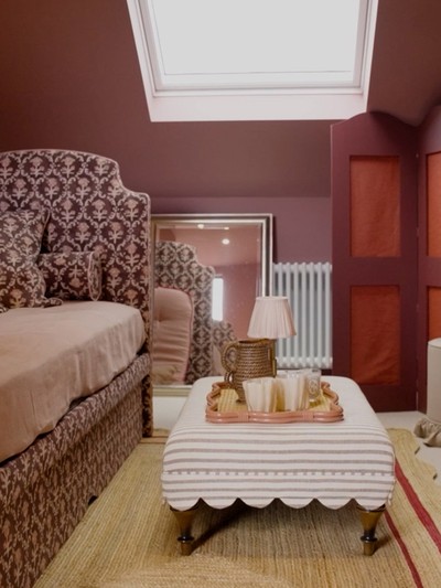 Charlotte’s Room Makeover With The SheerLuxe Paint Collection 