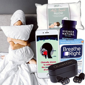 8 Of The Best Products To Tackle Snoring