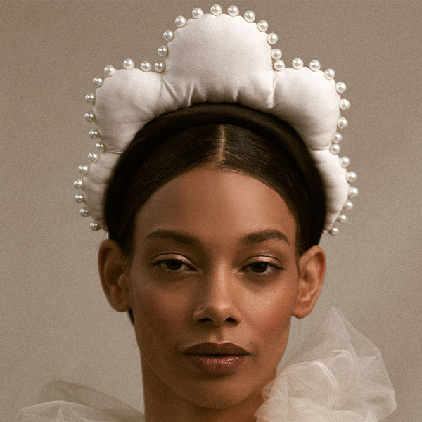 Pearl Crown from Maryam Keyhani
