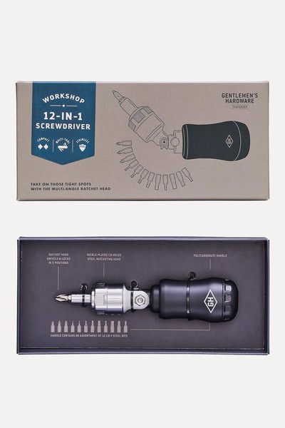 GEN490 12-In-1 Multi Head Screwdriver from Gentlemen's Hardware