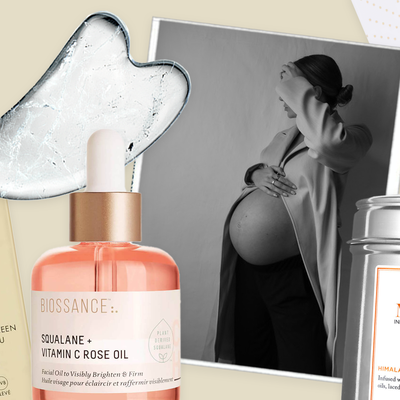 A Top Influencer Shares Her Pregnancy Beauty & Style Rules