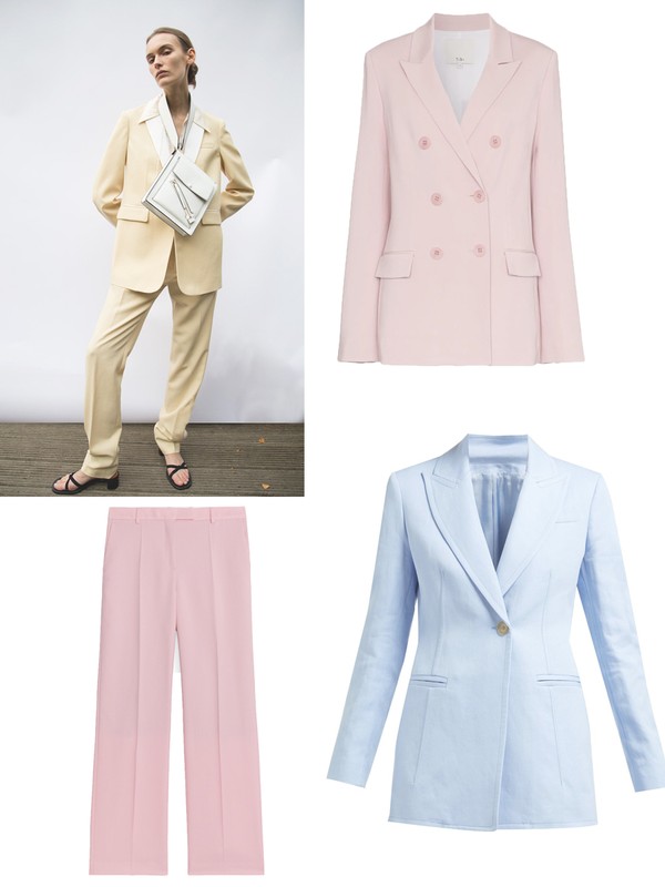 18 Pastel Tailoring Pieces We Love 