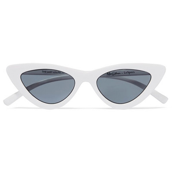 The Last Lolita Cat Eye Acetate Sunglasses from Le Specs + Adam Selman