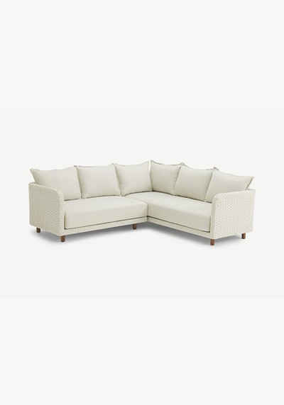 Woven Garden Corner Sofa from MADE