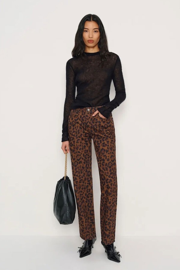 Charlee Low Rise Straight Leg Jeans from Reformation