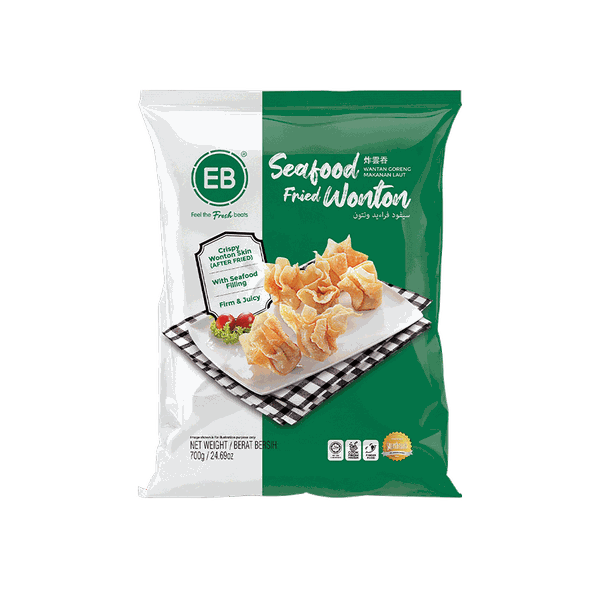 Seafood Fried Wonton from EB