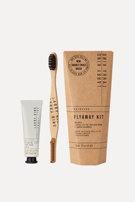 Flyaway With Me Kit  from Larry King Haircare 