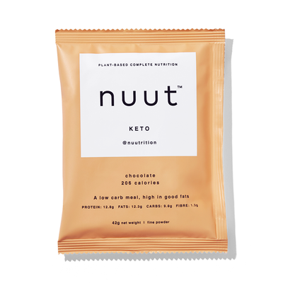Deliciously Light Chocolate Flavour Powder from Nuut