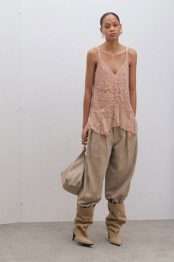 Ruffles Lace Top