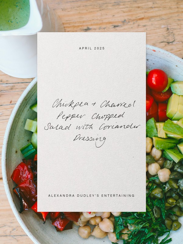 Alexandra Dudley’s Working Lunch