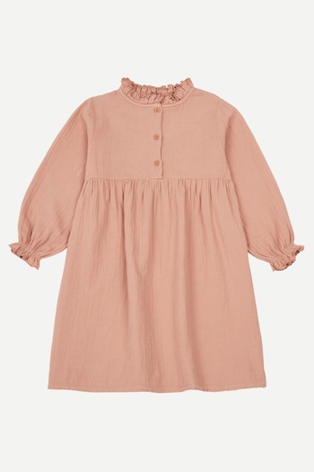 Clochette Cotton Muslin Nightgown from Marlot Paris