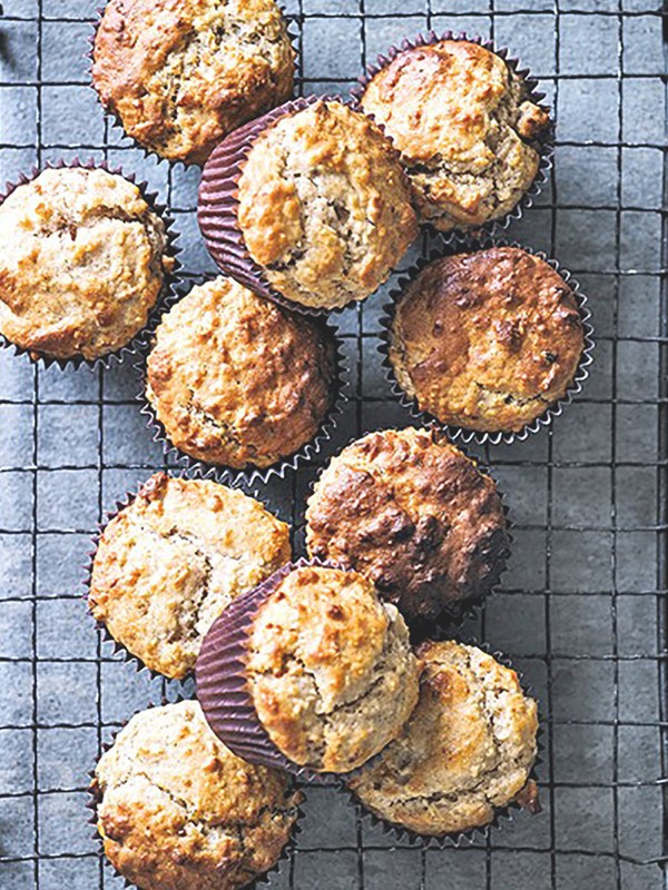 Oatmeal Muffins