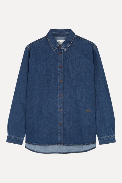 Millington Denim Shirt from Skall Studio