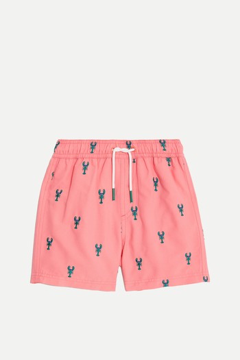 Embroidered Swim Shorts from Marks & Spencer