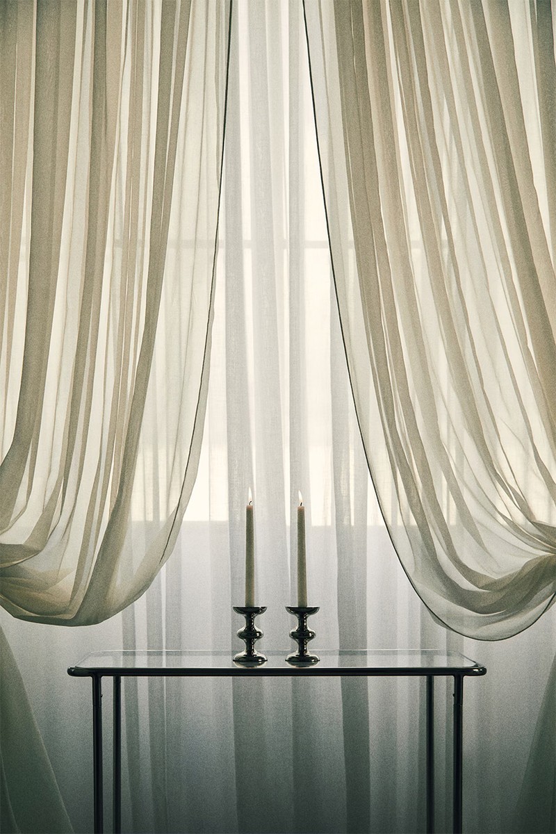 Small Metal Candle Holder from H&M