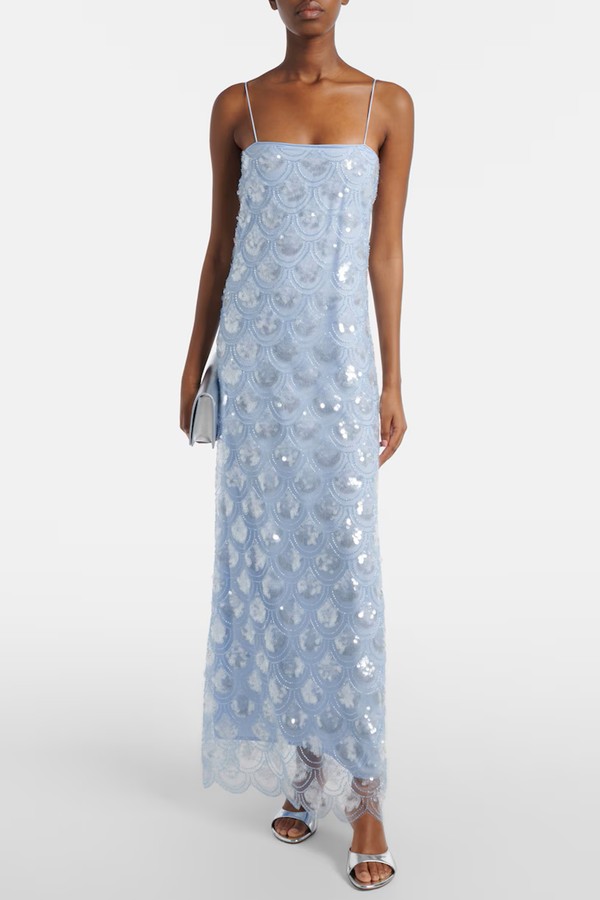 Embellished Maxi Dress from Rotate