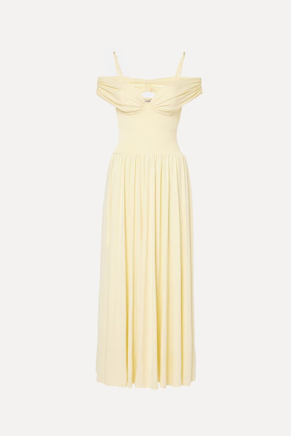 Amarantha Jersey Maxi Dress from Simkhai