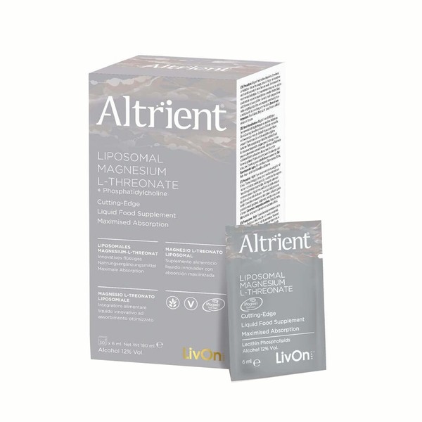 Liposomal Magnesium L-Threonate from Altrient