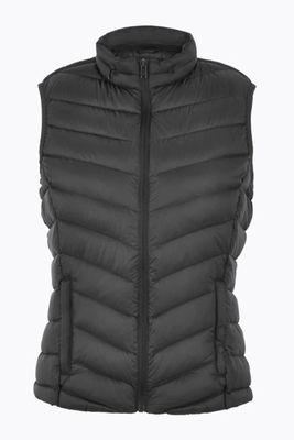 Lightweight Down & Feather Gilet from Marks & Spencer