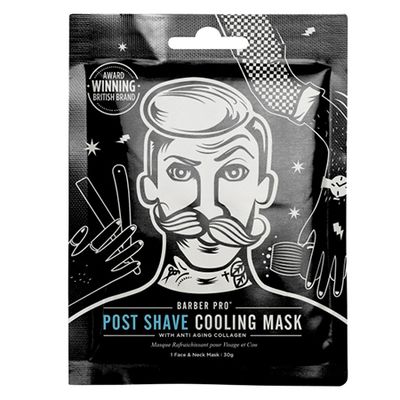 Post Shave Cooling Mask from Barber Pro