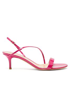 Manhattan 55 Leather Sandals from Gianvito Rossi 