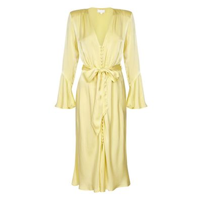 Annabelle Fluted Sleeve Dress from Ghost