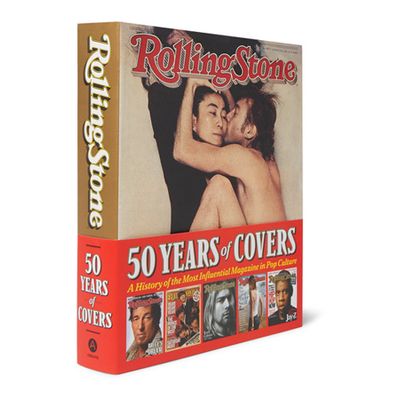 Rolling Stone 50 Years of Covers Book from Abrams