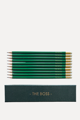 The Boss Pencils  from Sloane Stationery 