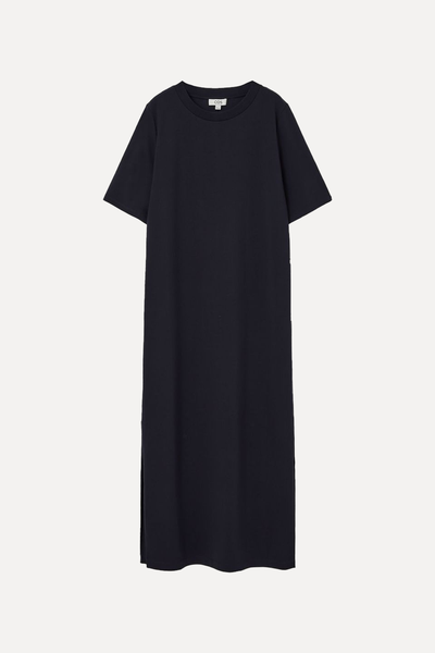 Split-Hem Midi T-Shirt Dress  from COS